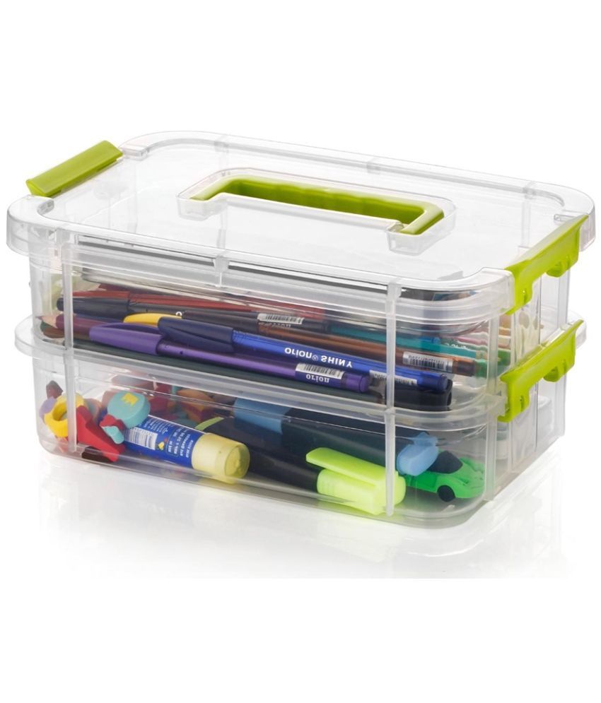     			Stysol Multi-Purpose Box  Plastic Multicolor Multi-Purpose Container ( Set of 1 )