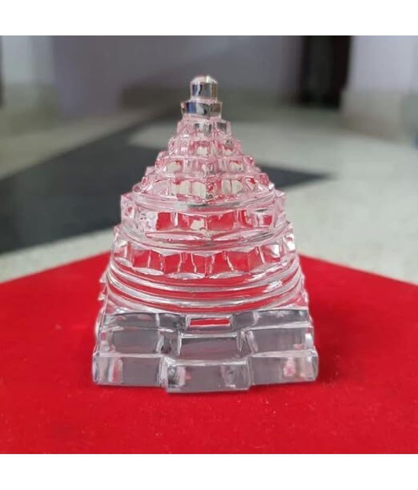     			YASH GEMS Crystal Yantra