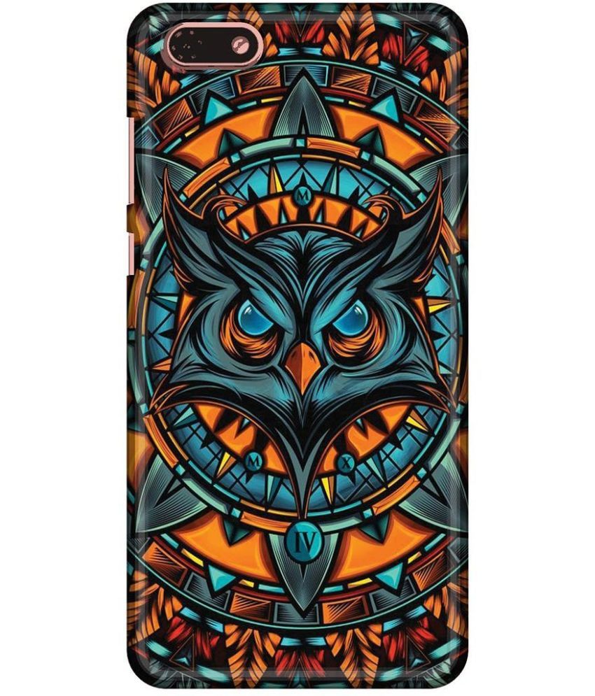     			hello case Multicolor Printed Back Cover Polycarbonate Compatible For Honor 7S ( Pack of 1 )