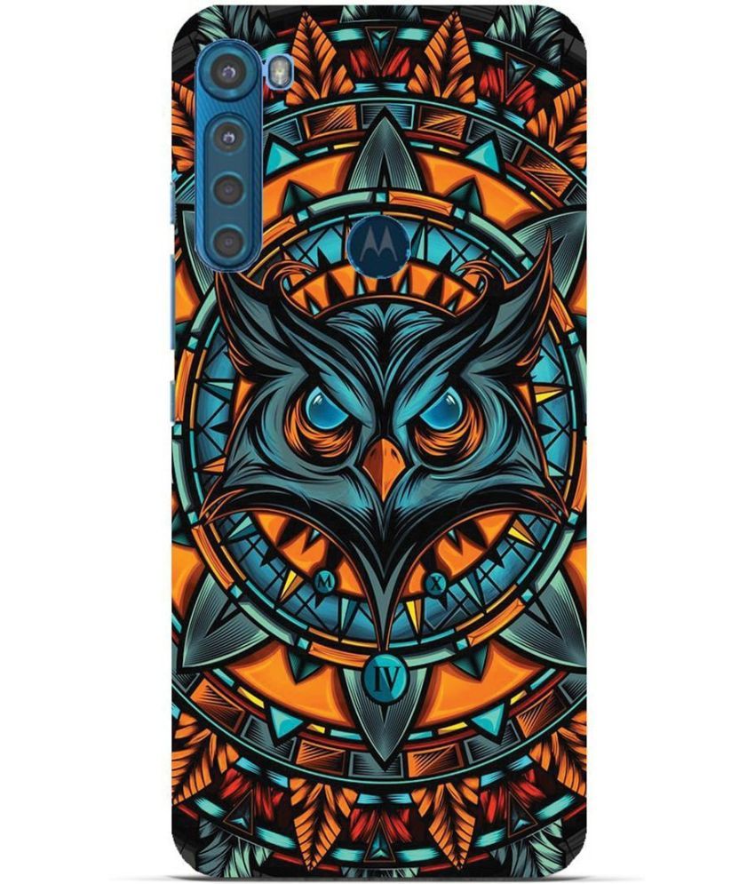     			hello case Multicolor Printed Back Cover Silicon Compatible For Vivo V9 Youth ( Pack of 1 )