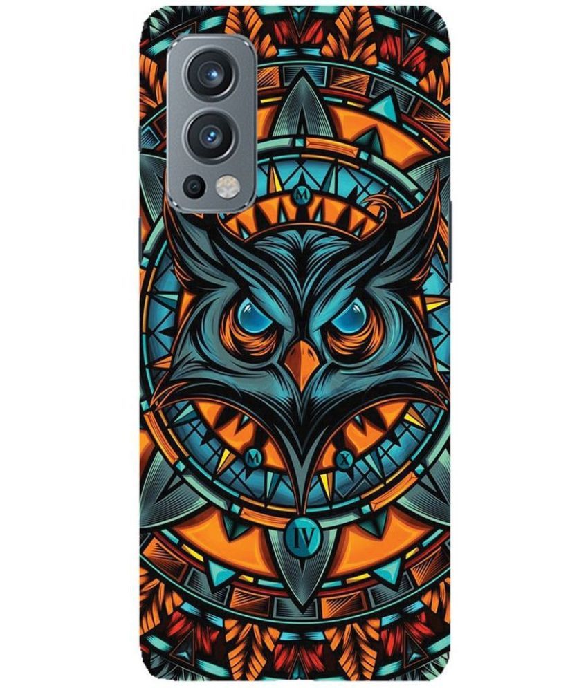     			hello case Multicolor Printed Back Cover Silicon Compatible For OnePlus Nord 2 5G ( Pack of 1 )