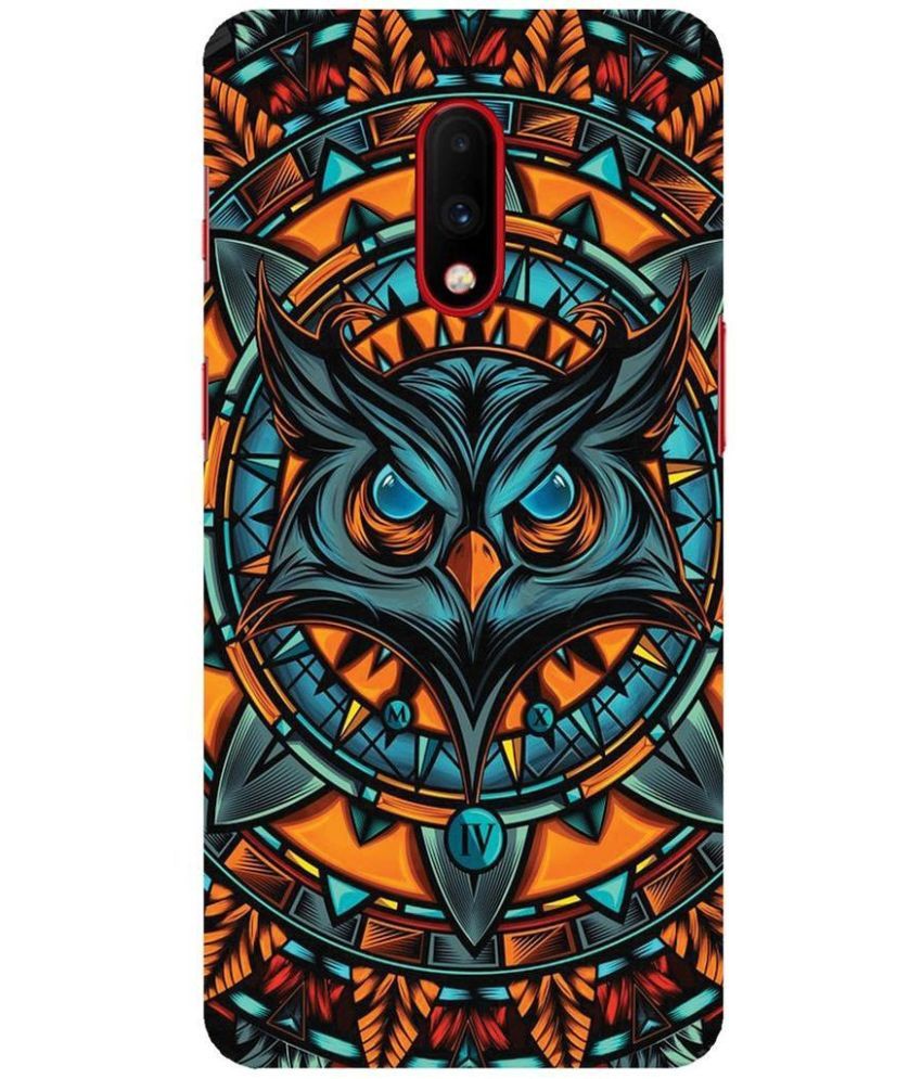     			hello case Multicolor Printed Back Cover Silicon Compatible For OnePlus 6T ( Pack of 1 )