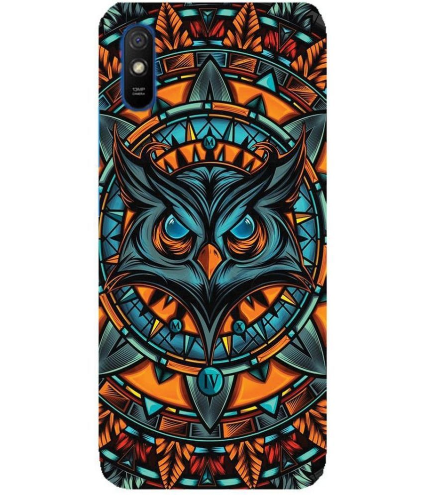     			hello case Multicolor Printed Back Cover Silicon Compatible For Mi Redmi 9i ( Pack of 1 )