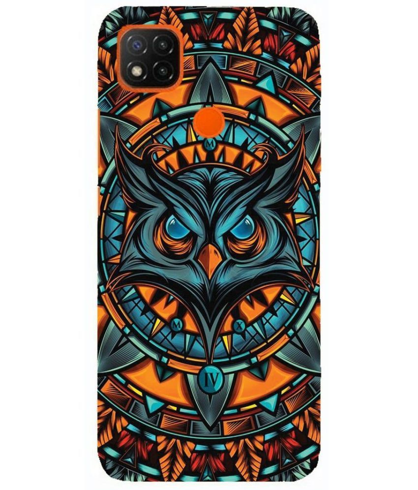     			hello case Multicolor Printed Back Cover Silicon Compatible For Mi Redmi 9 ( Pack of 1 )