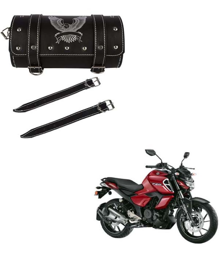     			BuddyBuzz One-side Black Leatherette Tool Bag Eagle For Yamaha FZ-S