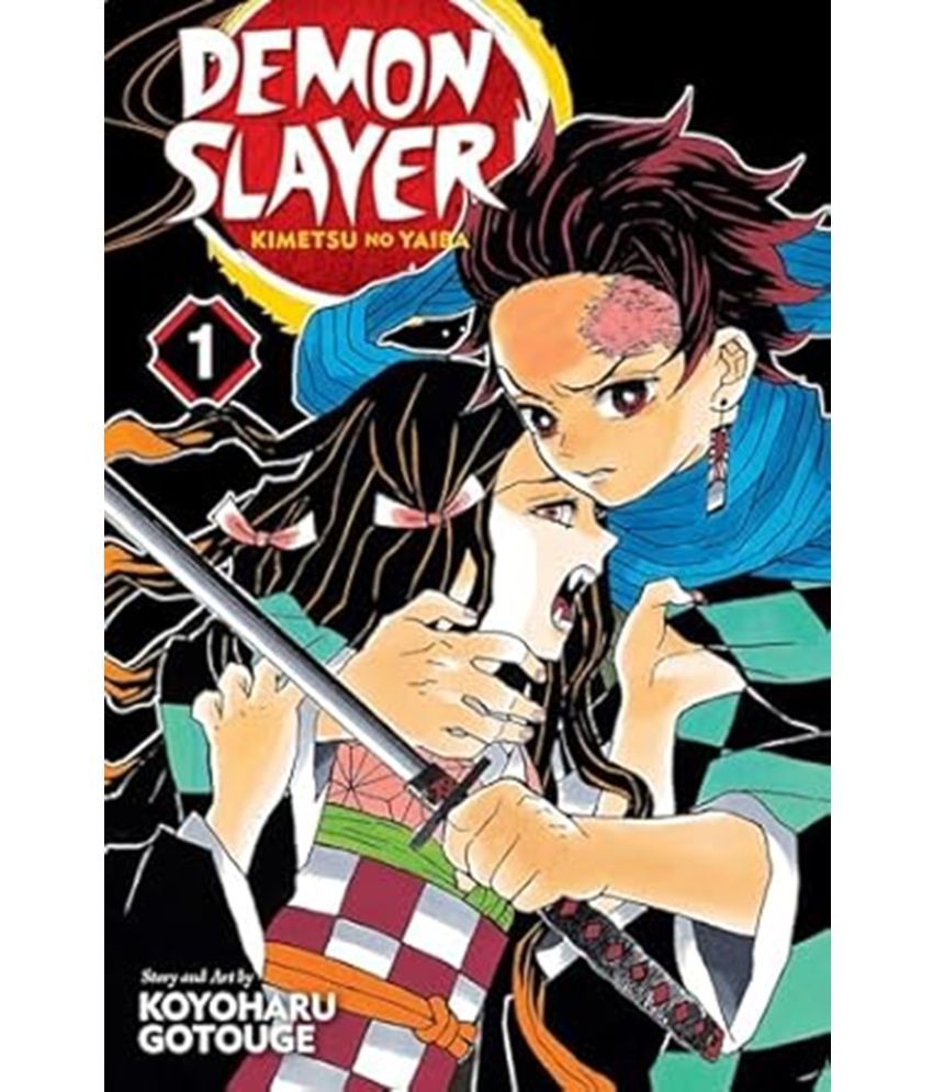     			DEMON SLAYER: KIMETSU NO YAIBA, VOL. 1 Paperback