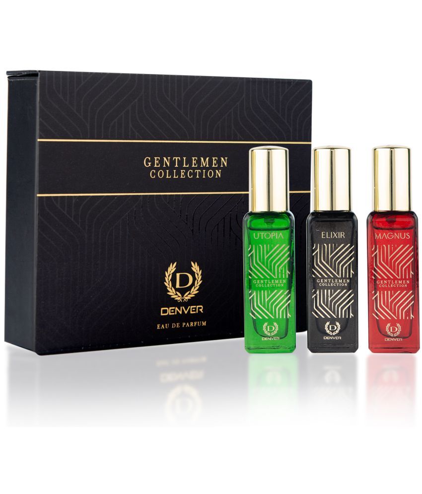     			Denver Gentlemen Collection EDP (20 ml x 3) Perfume - 60 ml  (For Men)