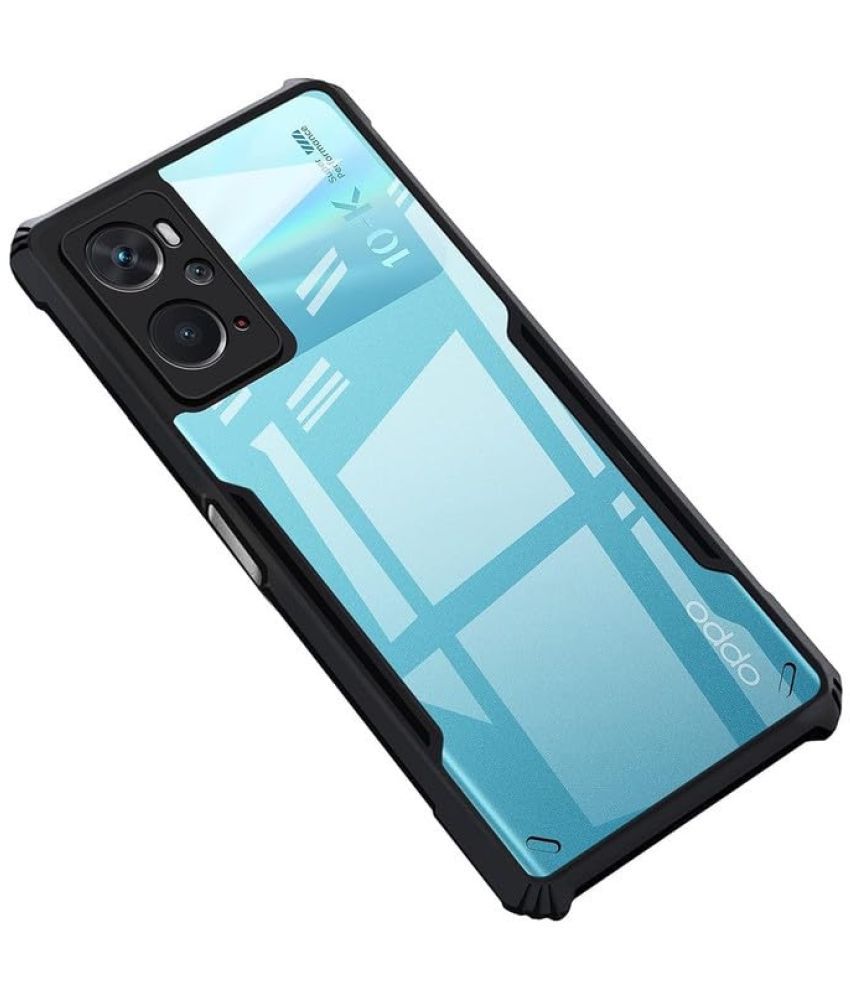     			Doyen Creations Shock Proof Case Compatible For Polycarbonate REALME 9i 5g ( )