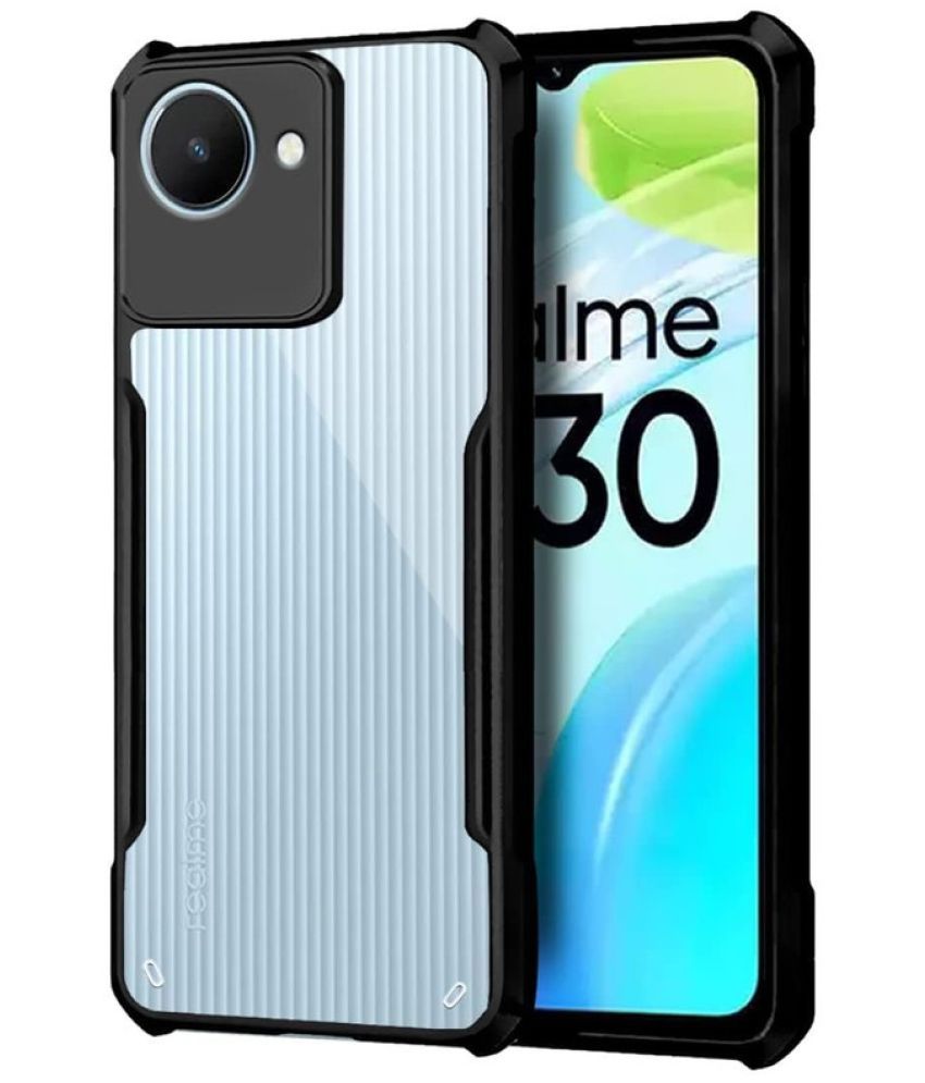     			Doyen Creations Shock Proof Case Compatible For Polycarbonate REALME C30S ( )