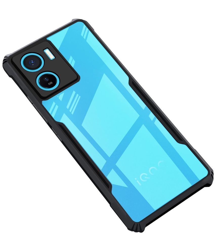     			Doyen Creations Shock Proof Case Compatible For Polycarbonate IQOO Z7 ( )