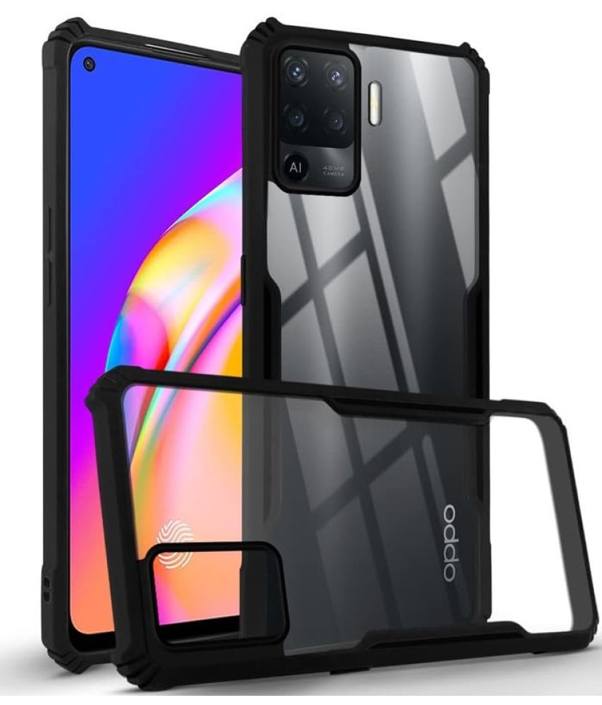     			Doyen Creations Shock Proof Case Compatible For Polycarbonate Oppo F19 Pro ( )