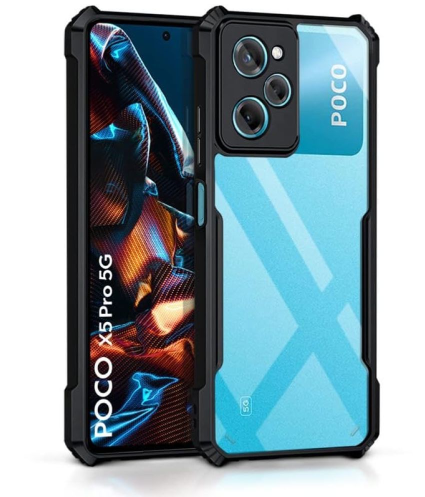     			Doyen Creations Shock Proof Case Compatible For Polycarbonate Poco X5 5g ( )