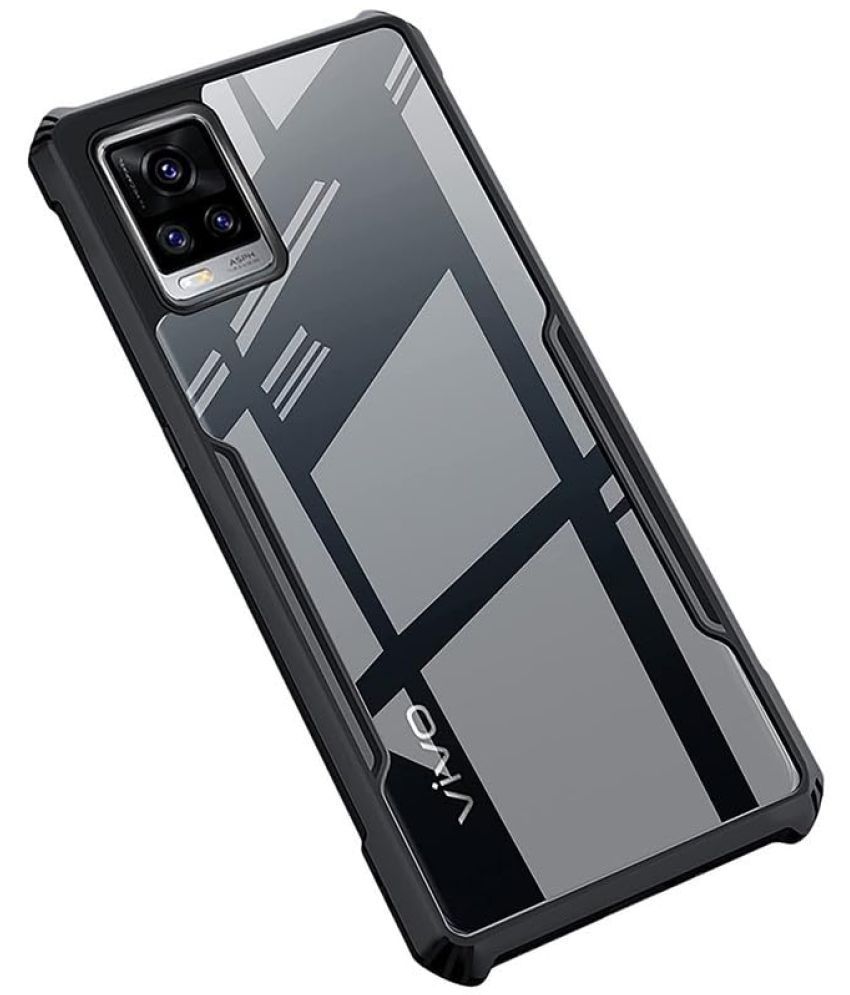     			Doyen Creations Shock Proof Case Compatible For Polycarbonate Vivo V20 ( )