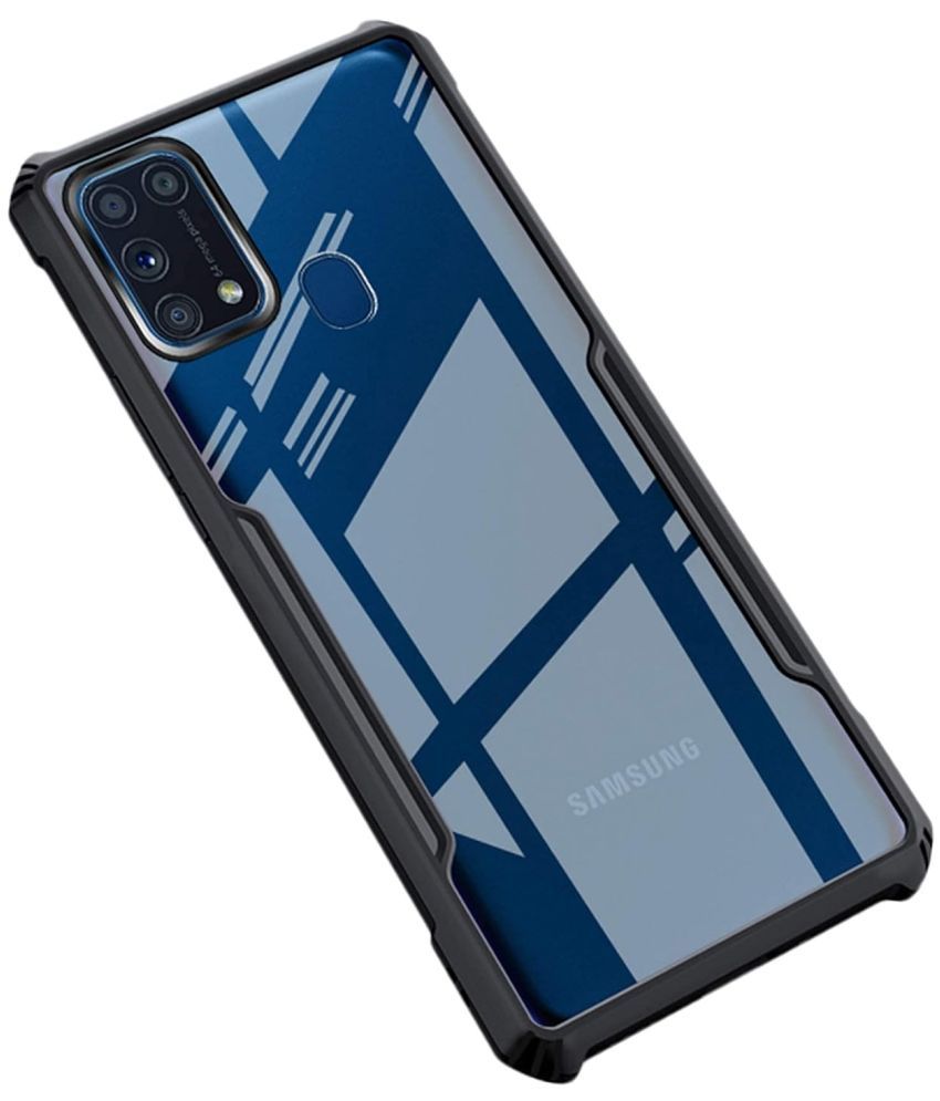     			Doyen Creations Shock Proof Case Compatible For Polycarbonate Samsung Galaxy M30S ( )