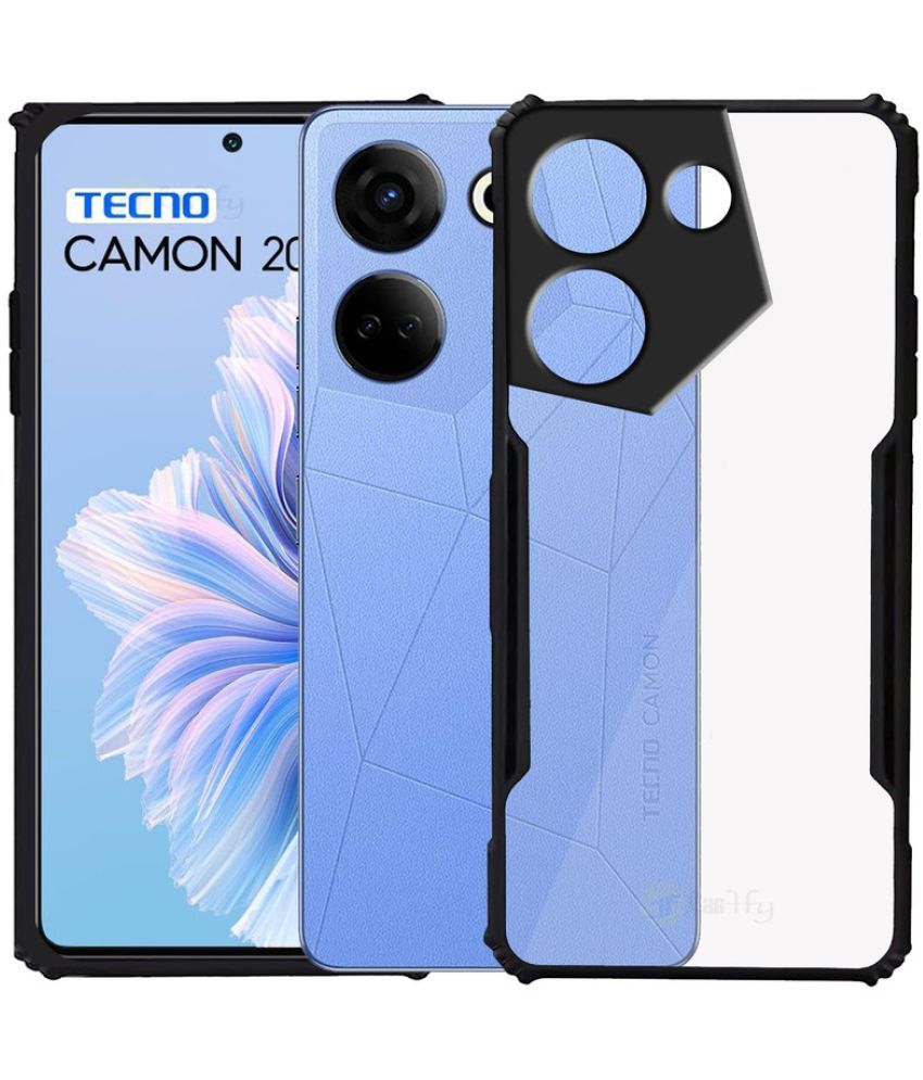     			Doyen Creations Shock Proof Case Compatible For Polycarbonate Tecno Camon 20 ( )