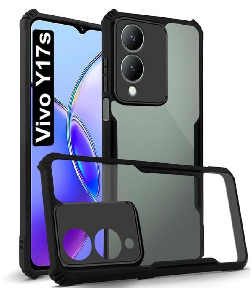     			Doyen Creations Shock Proof Case Compatible For Polycarbonate Vivo Y17s 4g ( )