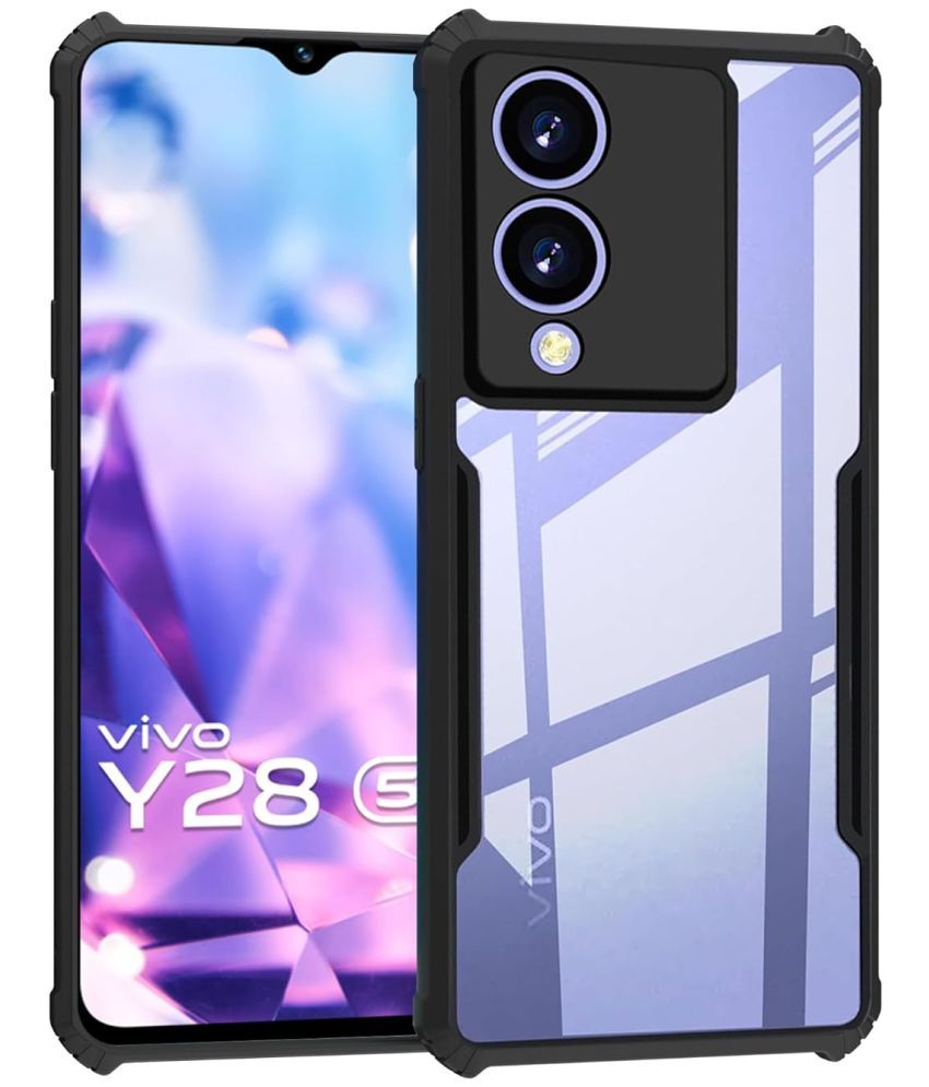     			Doyen Creations Shock Proof Case Compatible For Polycarbonate Vivo Y28 ( )