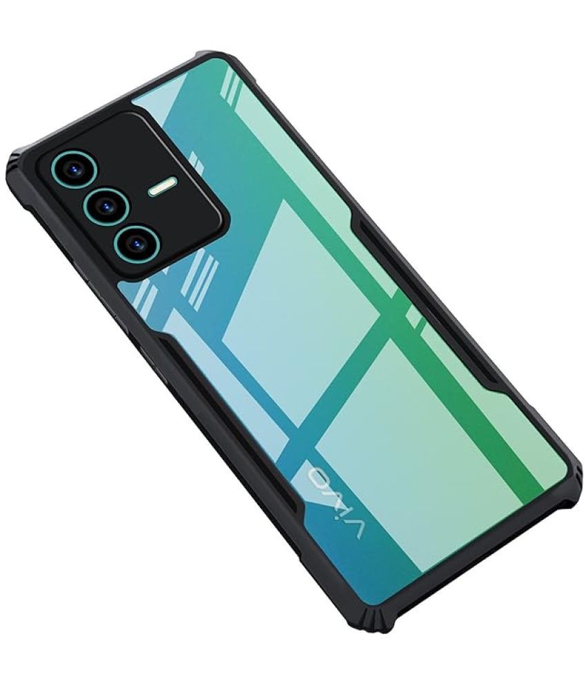     			Doyen Creations Shock Proof Case Compatible For Polycarbonate Vivo V23 ( )