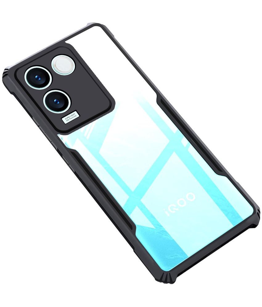     			Doyen Creations Shock Proof Case Compatible For Polycarbonate IQOO Z7 Pro 5g ( )