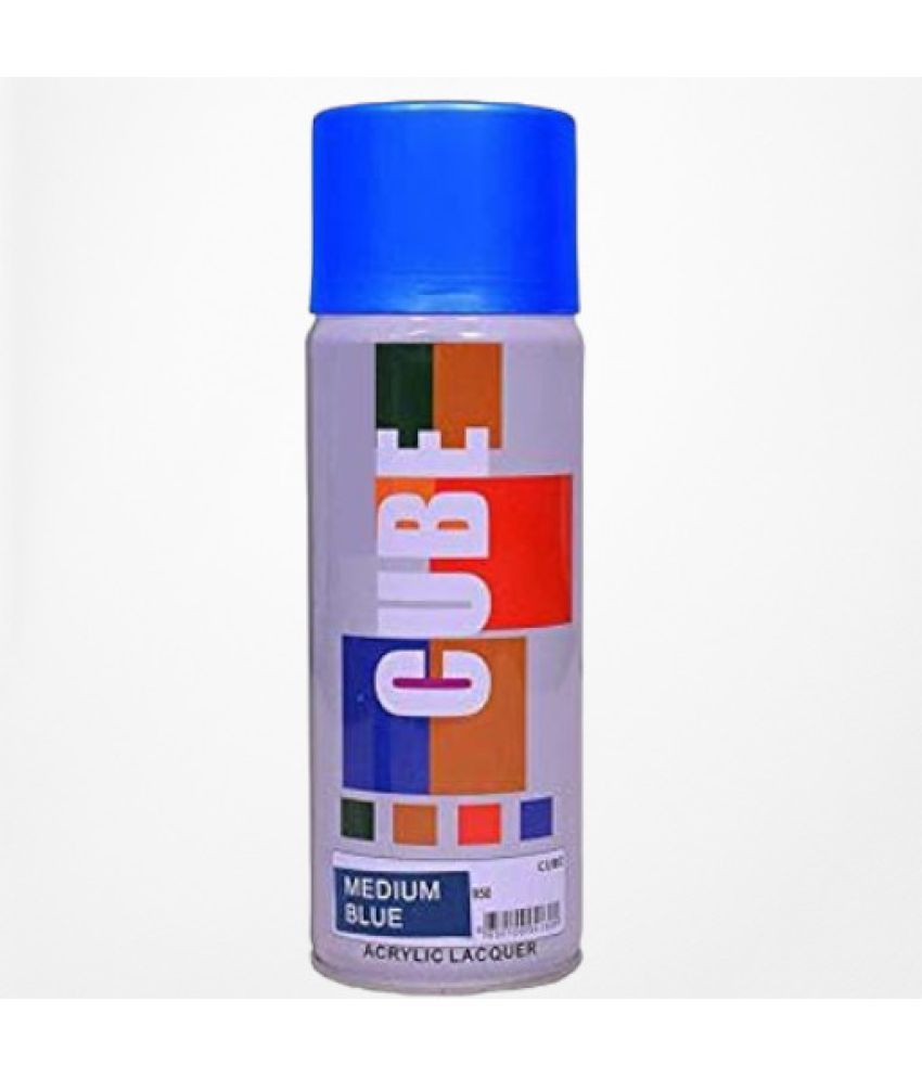     			Golden Fox Blue Spray Paint 400 ml (Pack of 1)