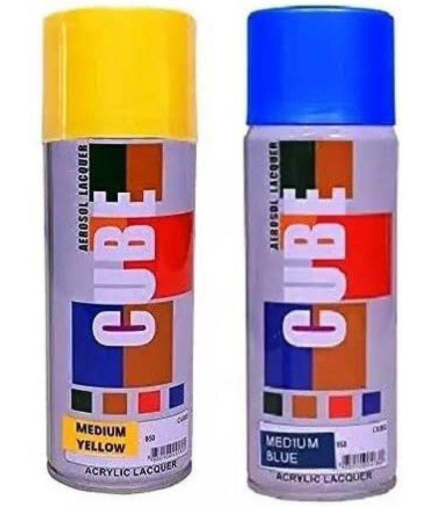     			Golden Fox Multicolor Spray Paint 800 ml (Pack of 2)