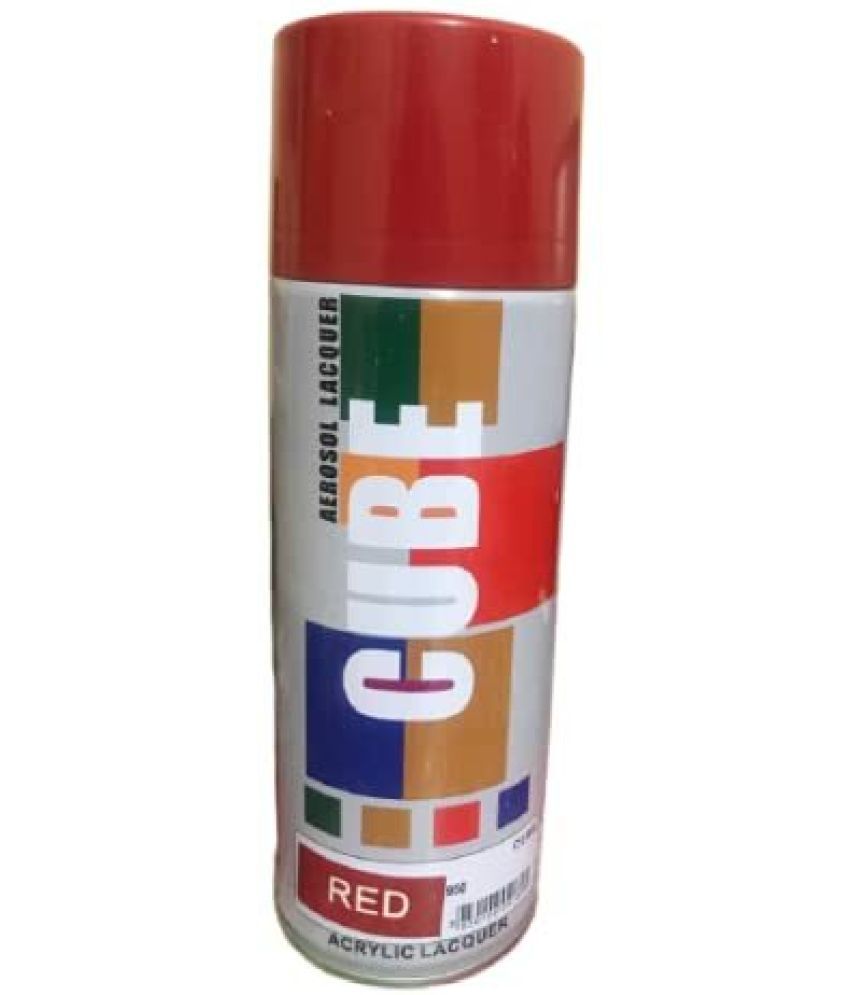     			Golden Fox Red Spray Paint 400 ml (Pack of 1)