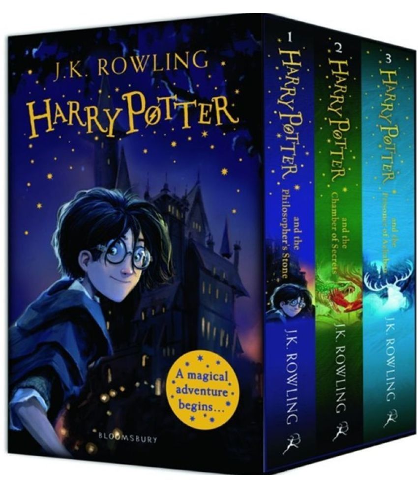     			Harry Potter 1-3 Box Set: A Magical Adventure Begins