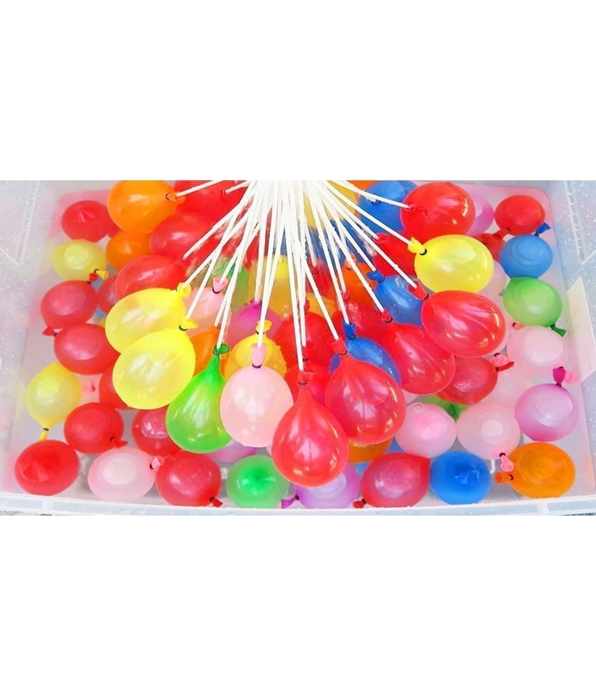     			Holi Water Balloon/Quick Water Filling Balloons for Kids - Pack of 9