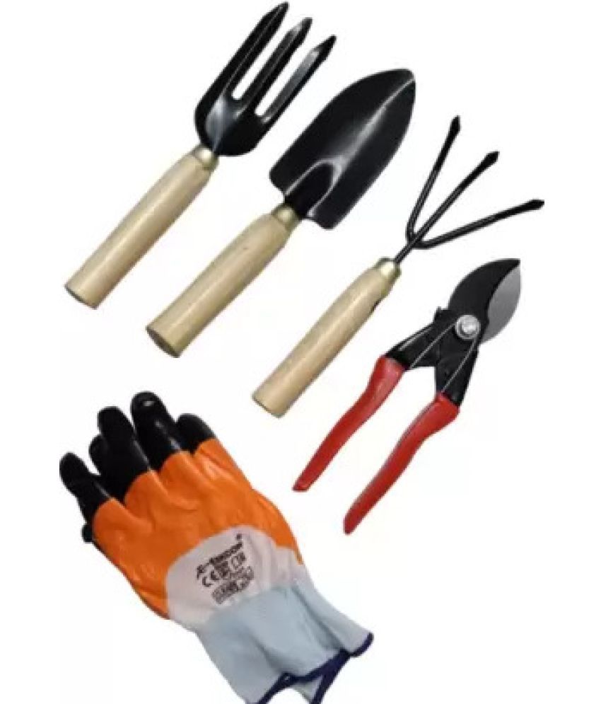     			JS GARDEN TOOLS AND TRADERS Garden Tool Set ( Set of 1 )