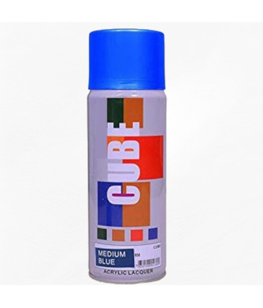     			Golden FoxBlue Spray Paint 400 ml (Pack of 1)