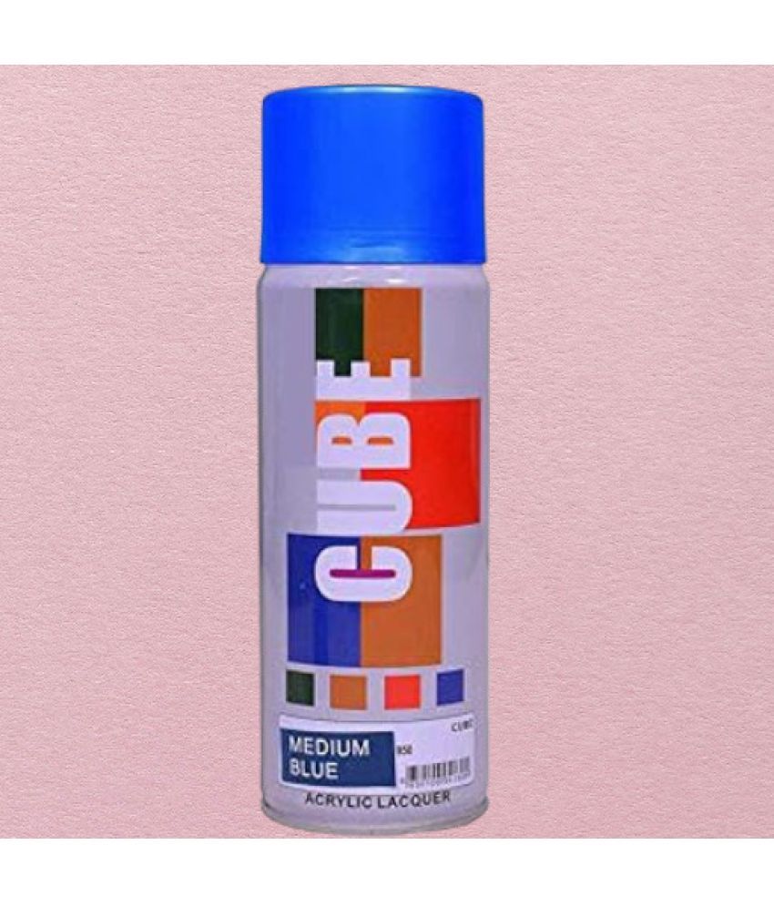     			Golden FoxBlue Spray Paint 400 ml (Pack of 1)