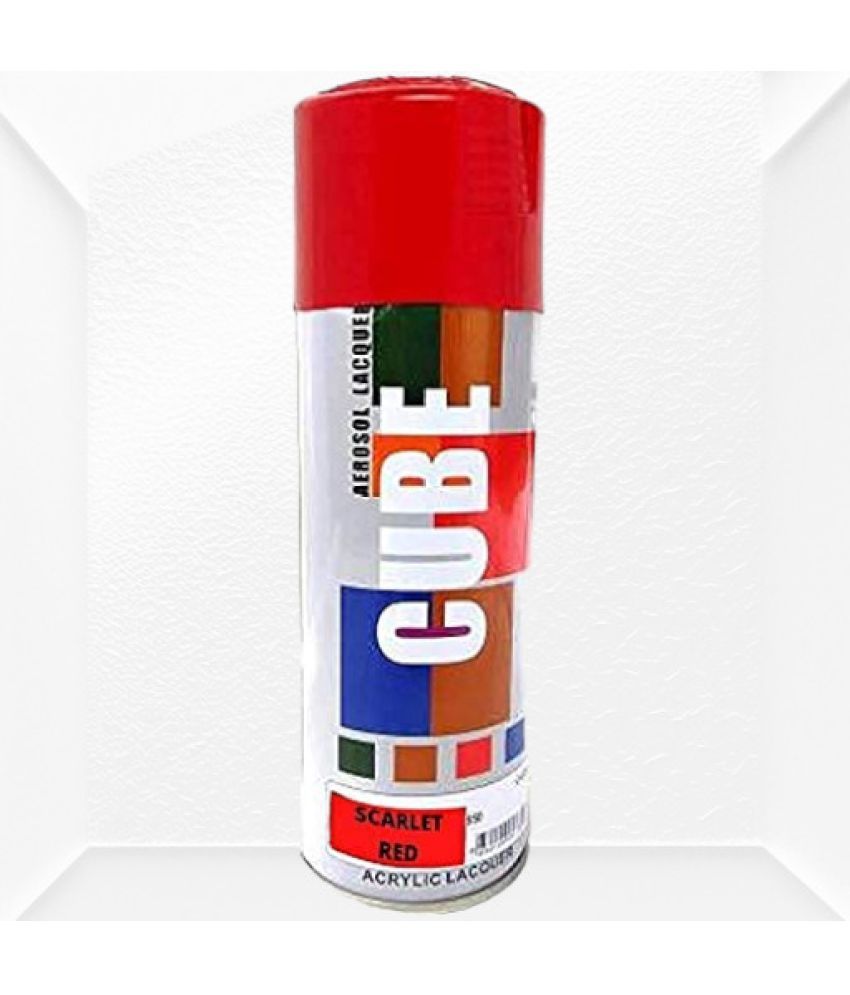     			Golden Fox Red Spray Paint 400 ml (Pack of 1)