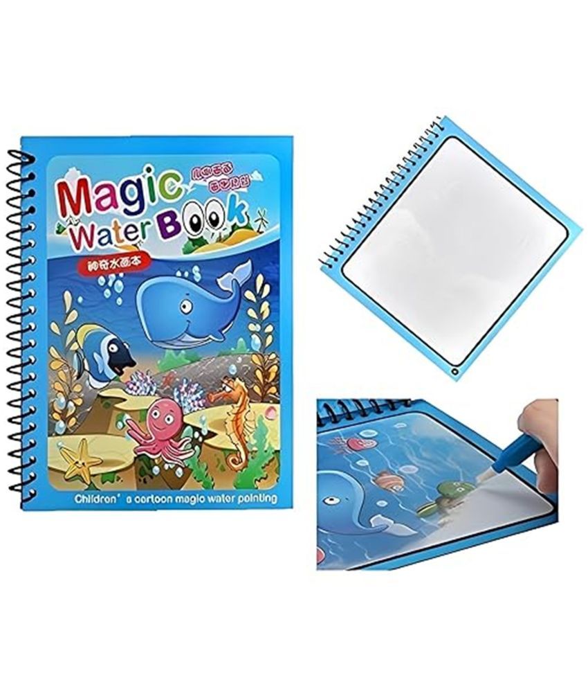     			Magic Water book