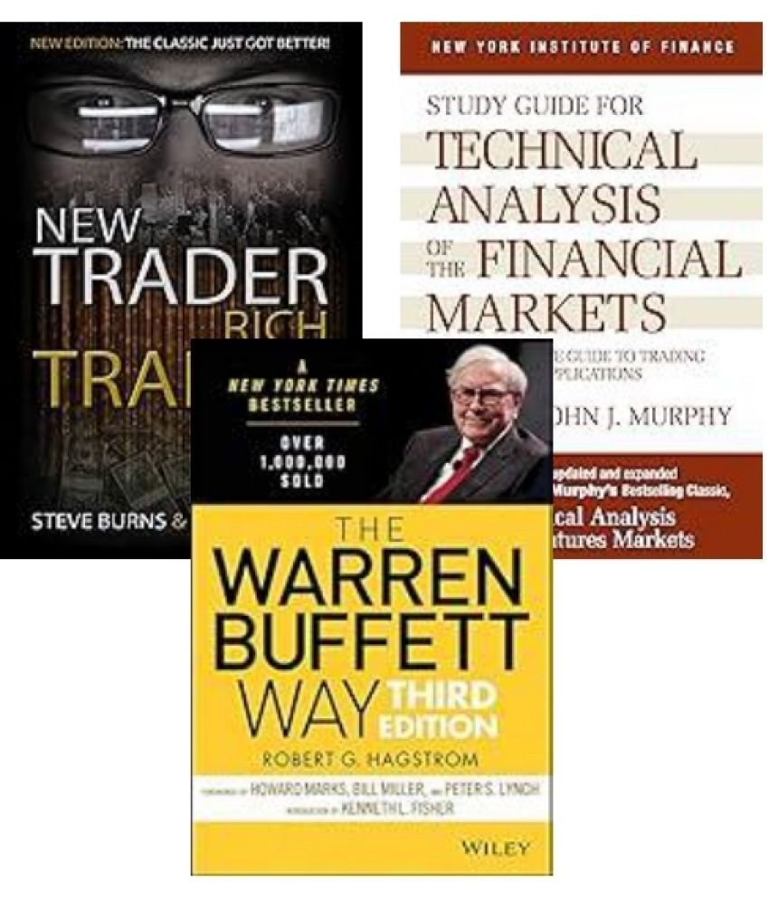     			New Trader Rich Trader + Technical Analysis of the Financial Markets + The Warren Buffet Way