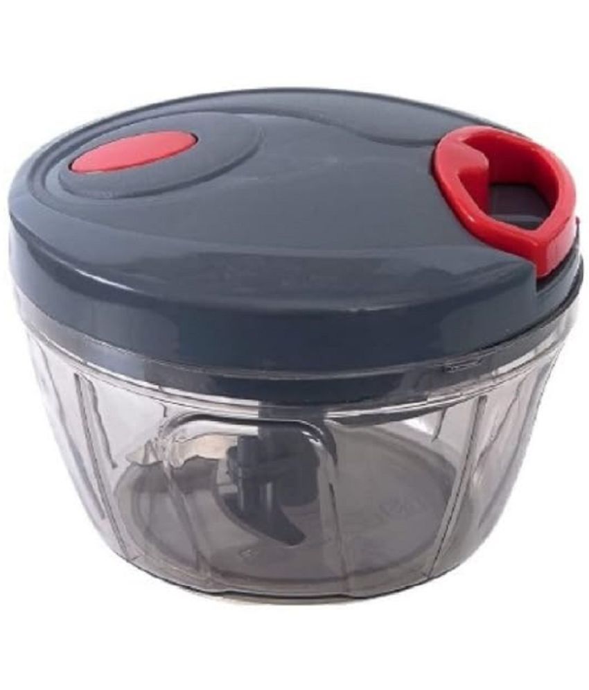     			RIVERNEST Multi Plastic Mannual Chopper 450 ml ( Pack of 1 )