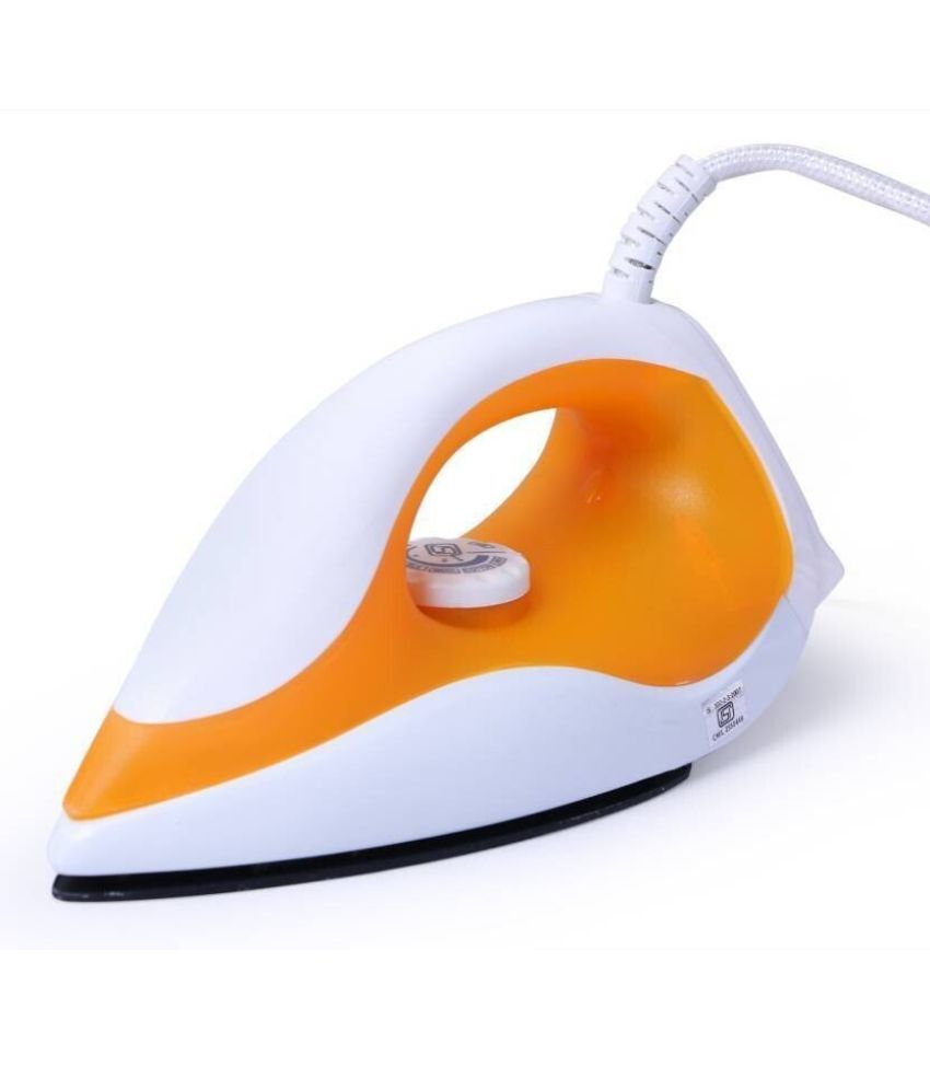     			RYNATY Non-Stickality Orange 750 watt Dry Iron