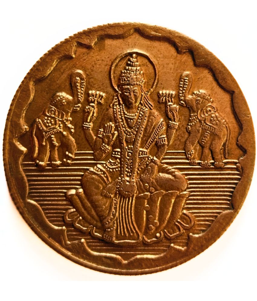     			Rare 1818 Goddess Laxmi UK One Anna Coin – East India Company Collectible | Antique Numismatic Treasure