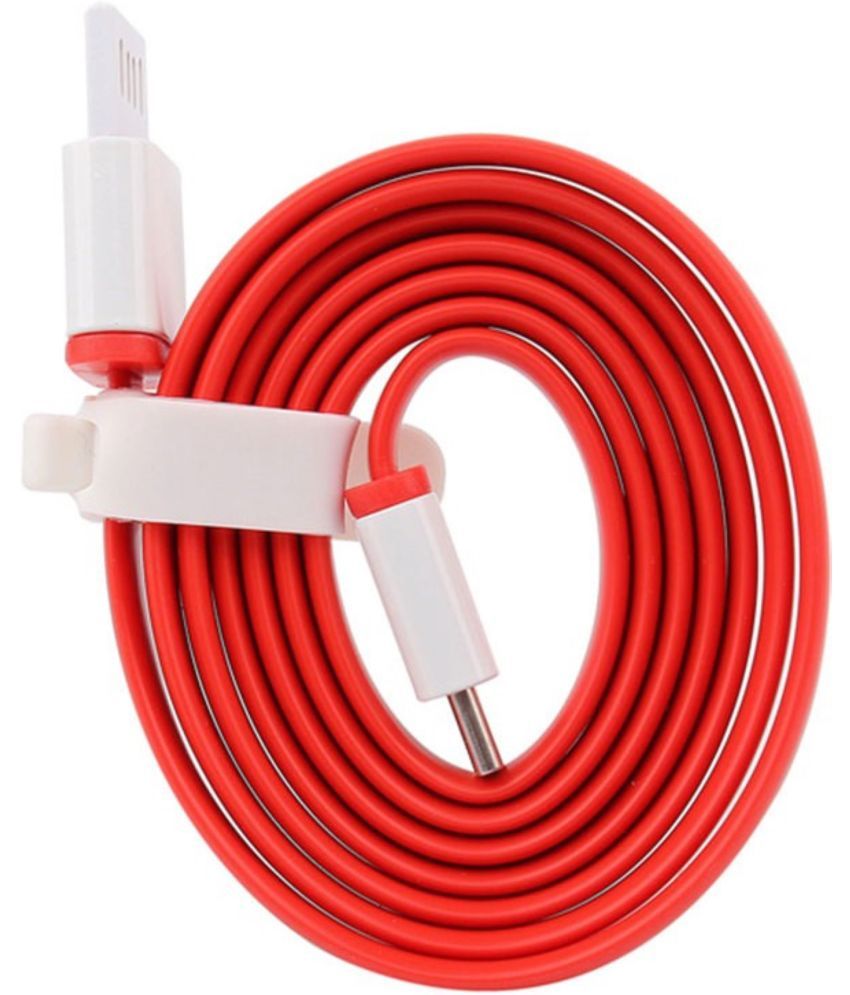     			A Connect Z Red 3A Type C Cable 1 Meter