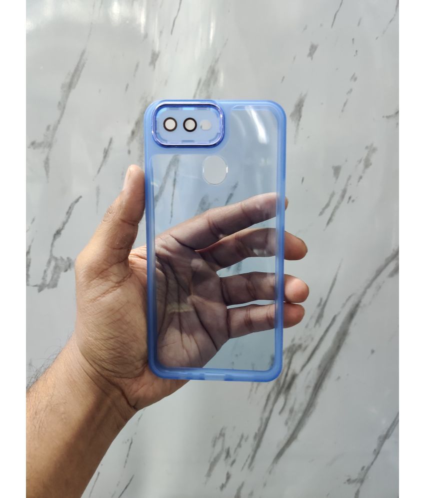     			Case Vault Covers Silicon Soft cases Compatible For Silicon Oppo F9 ( )