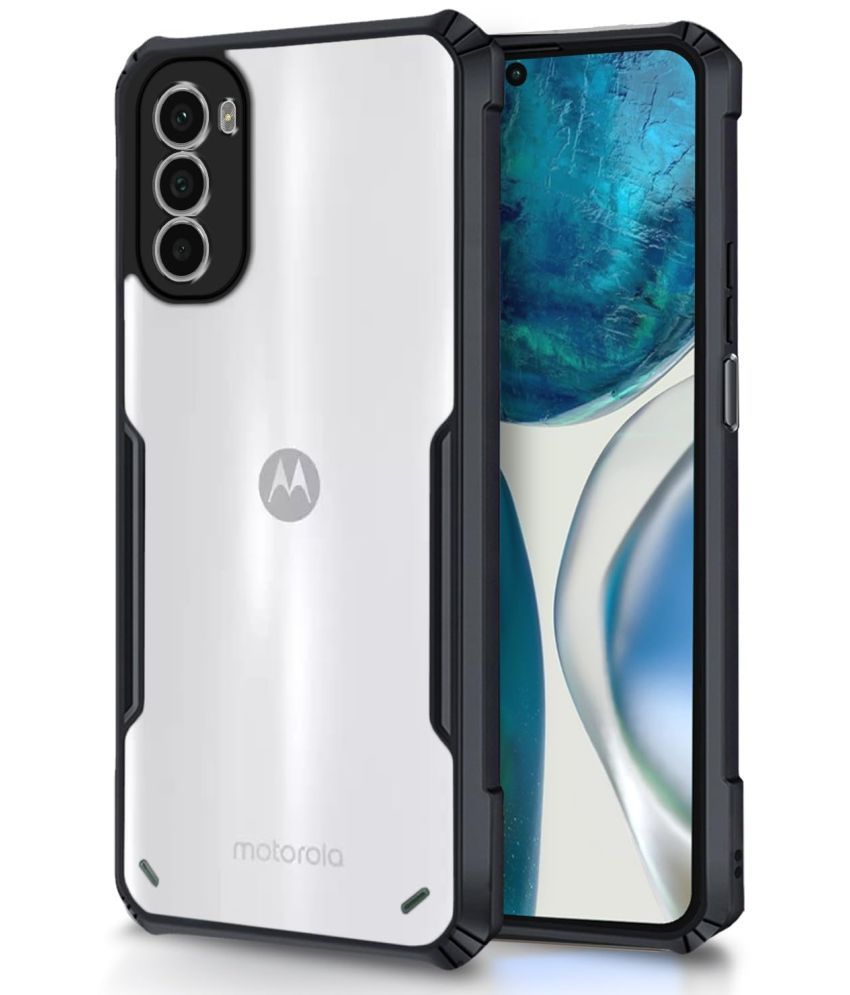     			Doyen Creations Shock Proof Case Compatible For Polycarbonate Motorola G52 ( )