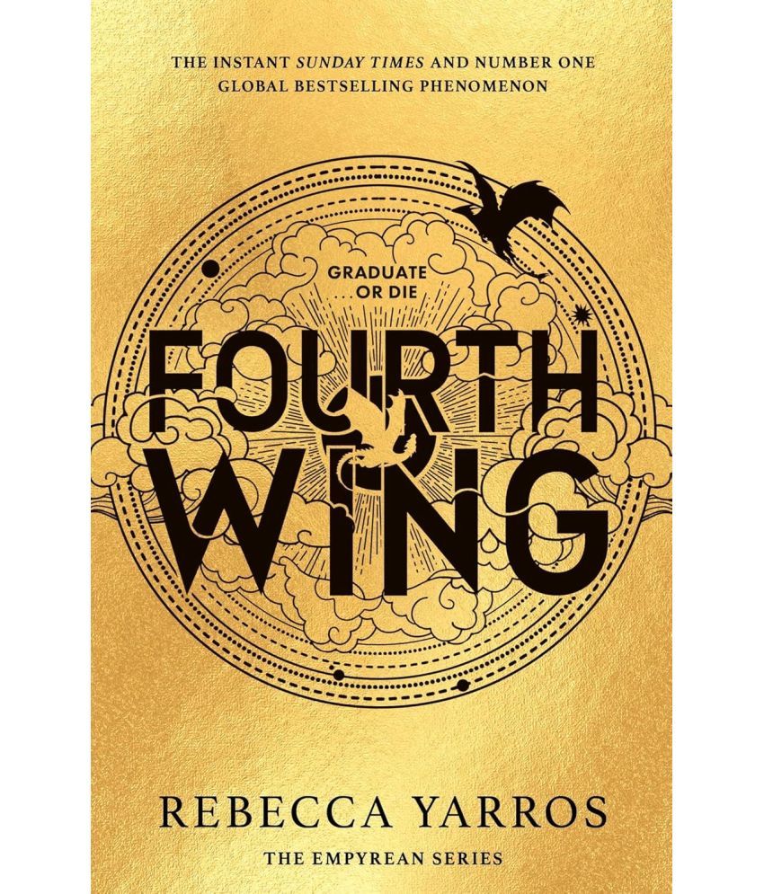     			Fourth Wing: A Global Bestseller and Must-Read Hit (The Empyrean) [Paperback]