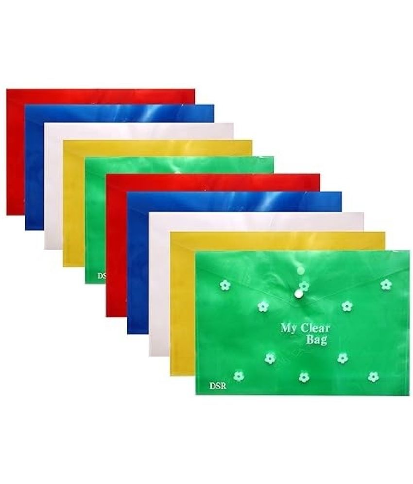     			Freedy Assorted/Multicolour Button Bag ( Pack of 10 )