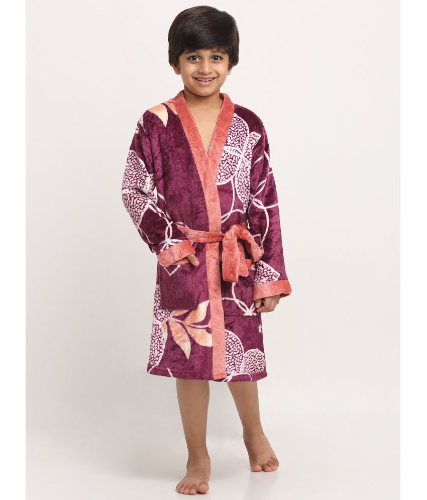     			Klotthe Multi Small Bathrobe ( Pack of 1 )