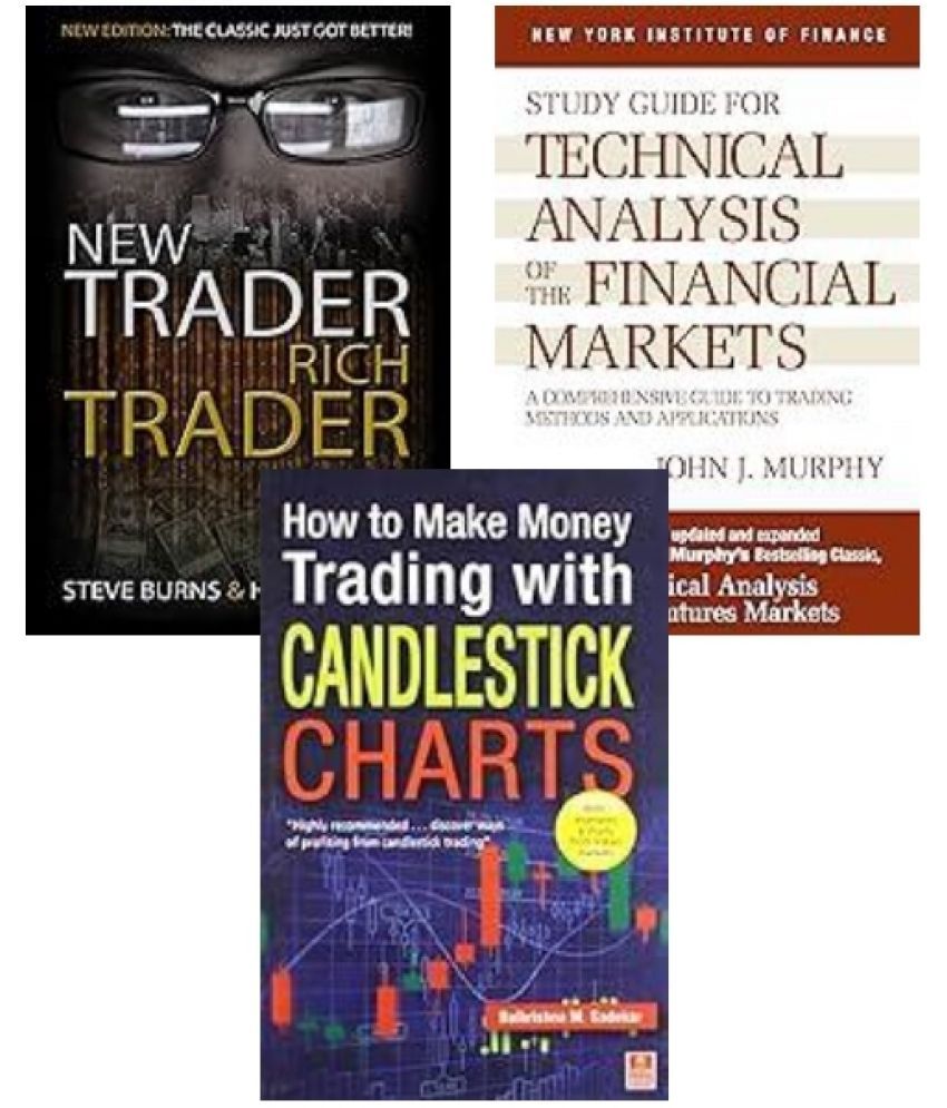     			New Trader Rich Trader + How to Make Money Trading with Candlestick Charts + Technical Analysis of the Financial Markets