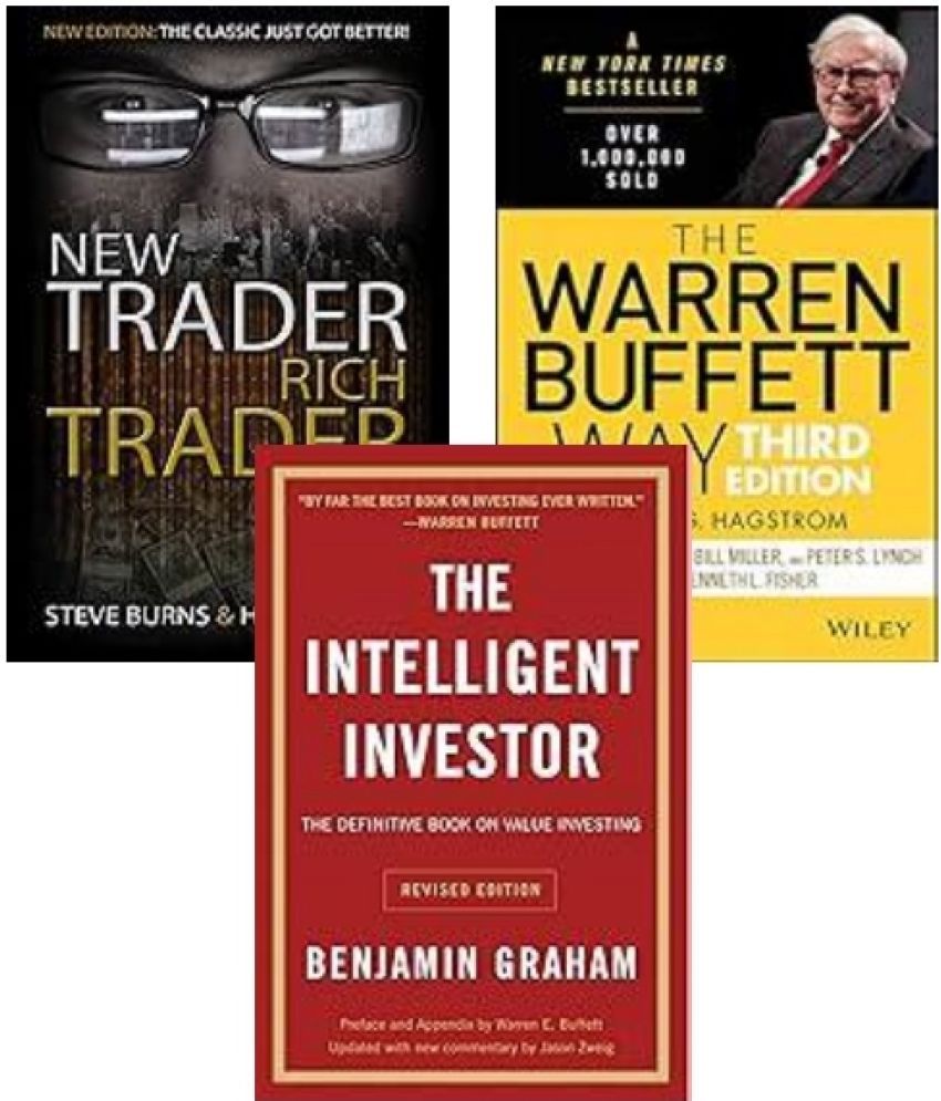     			New Trader Rich Trader + The Intelligent Investor + The Warren Buffet Way