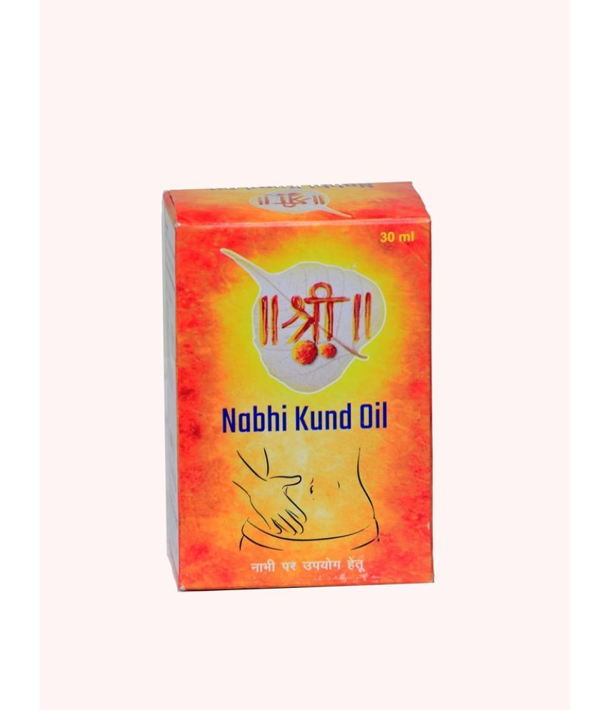     			Rikhi Sri Herbasia Nabhi Kund Oil 30 ml Pack Of 1