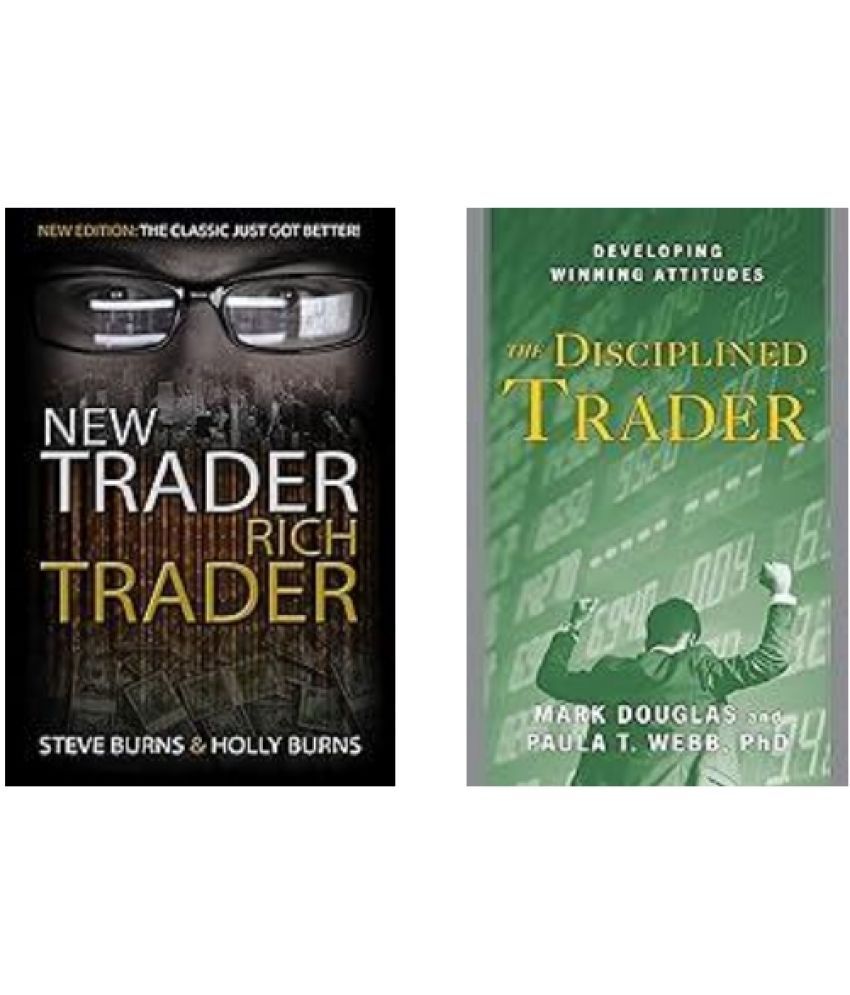     			The Disciplined Trader + New Trader Rich Trader