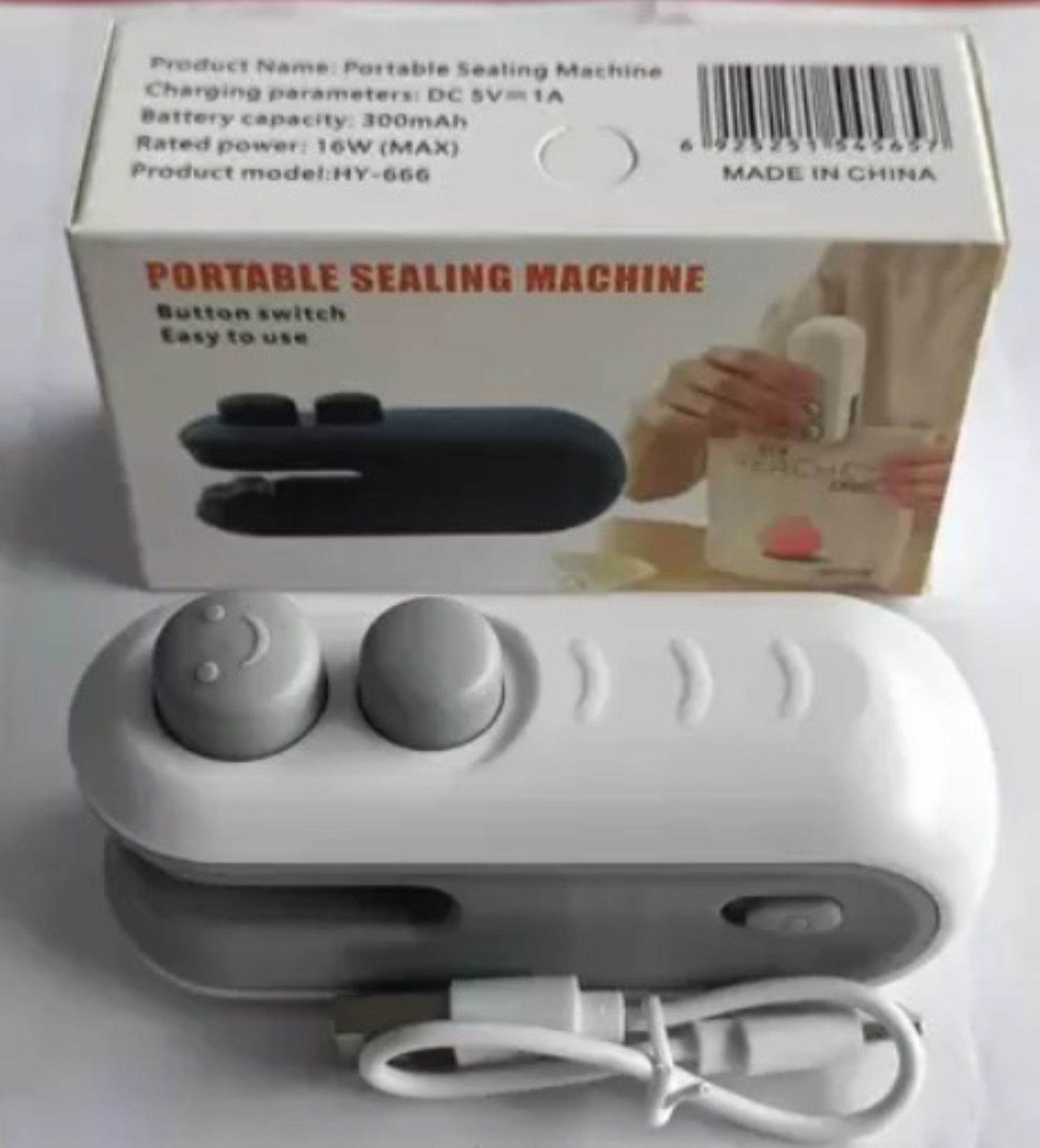     			Vaxtore Plastic Heat Sealer