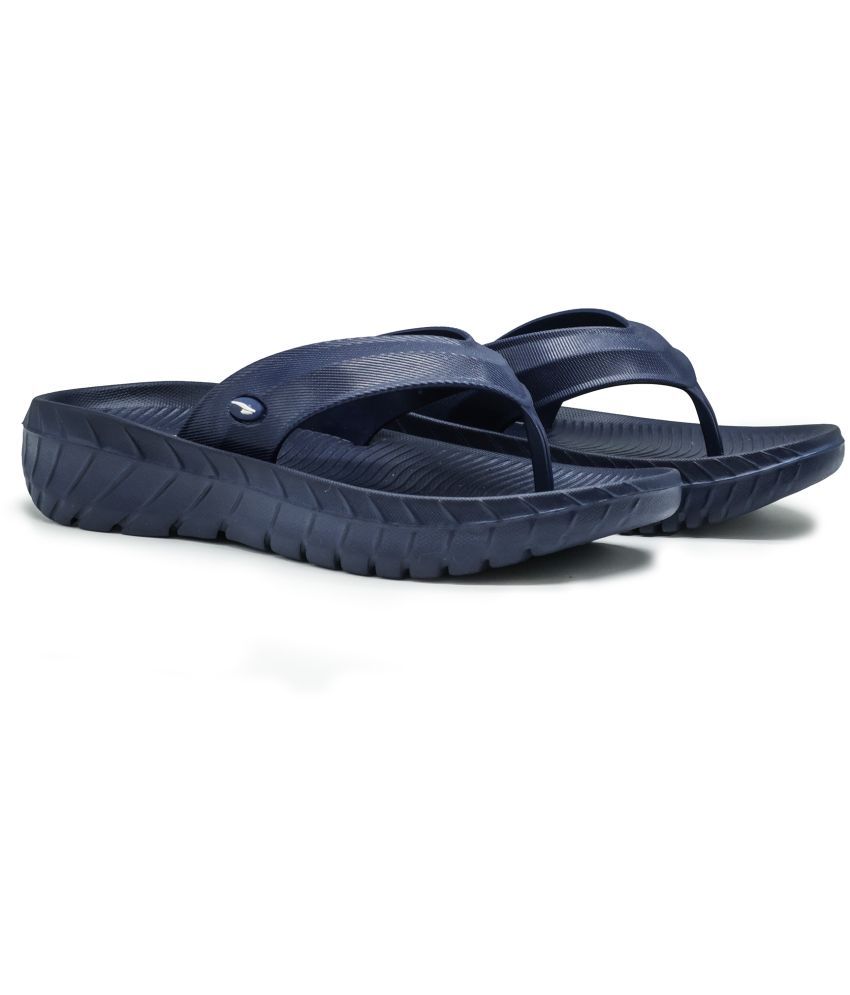     			ASIAN Navy Men's Thong Flip Flop