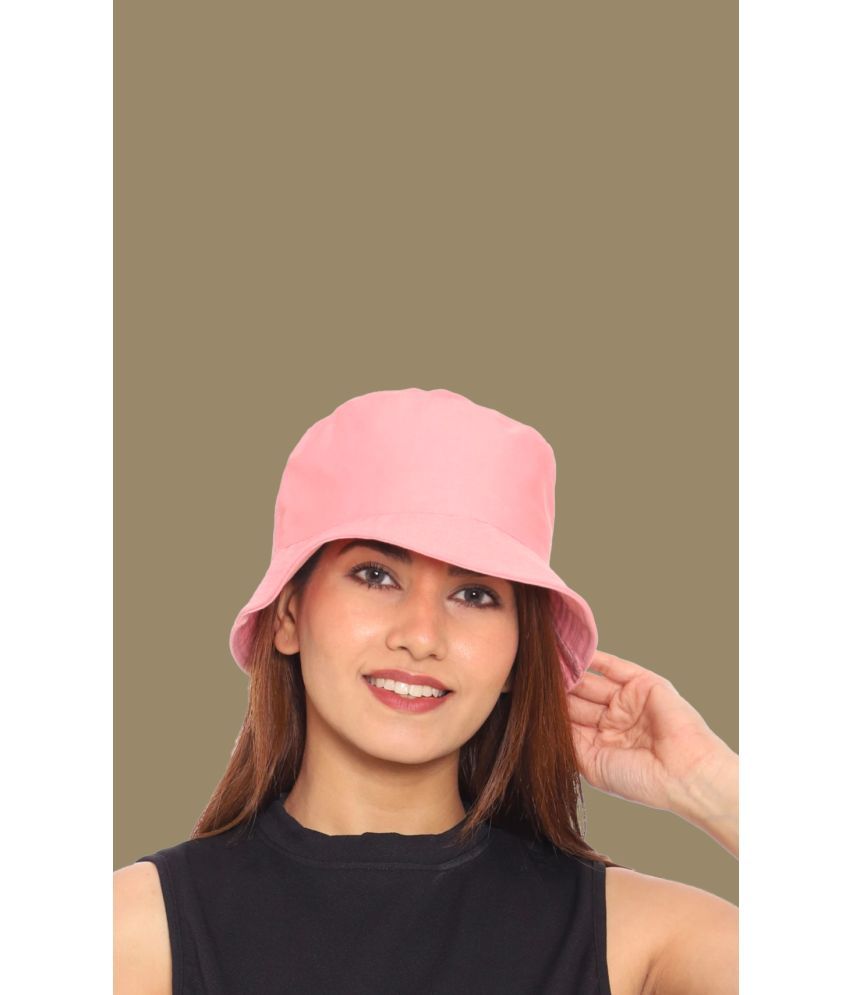     			Bolax Pack of 1 Cotton Men's Cap ( Pink )